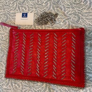 Topshop Large Chain Clutch